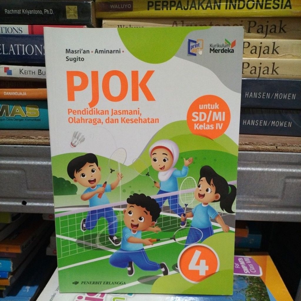 Pjok SD kelas 4