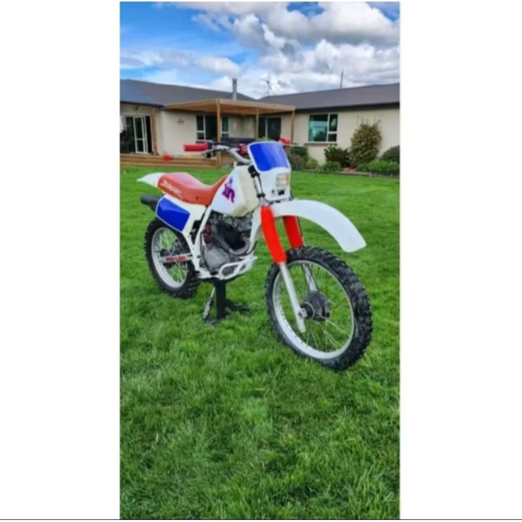 Body set motor honda XR250 custome