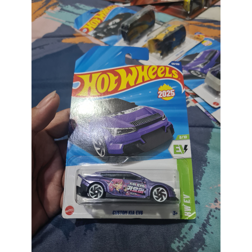 Hotwheels CUSTOM KIA EV6