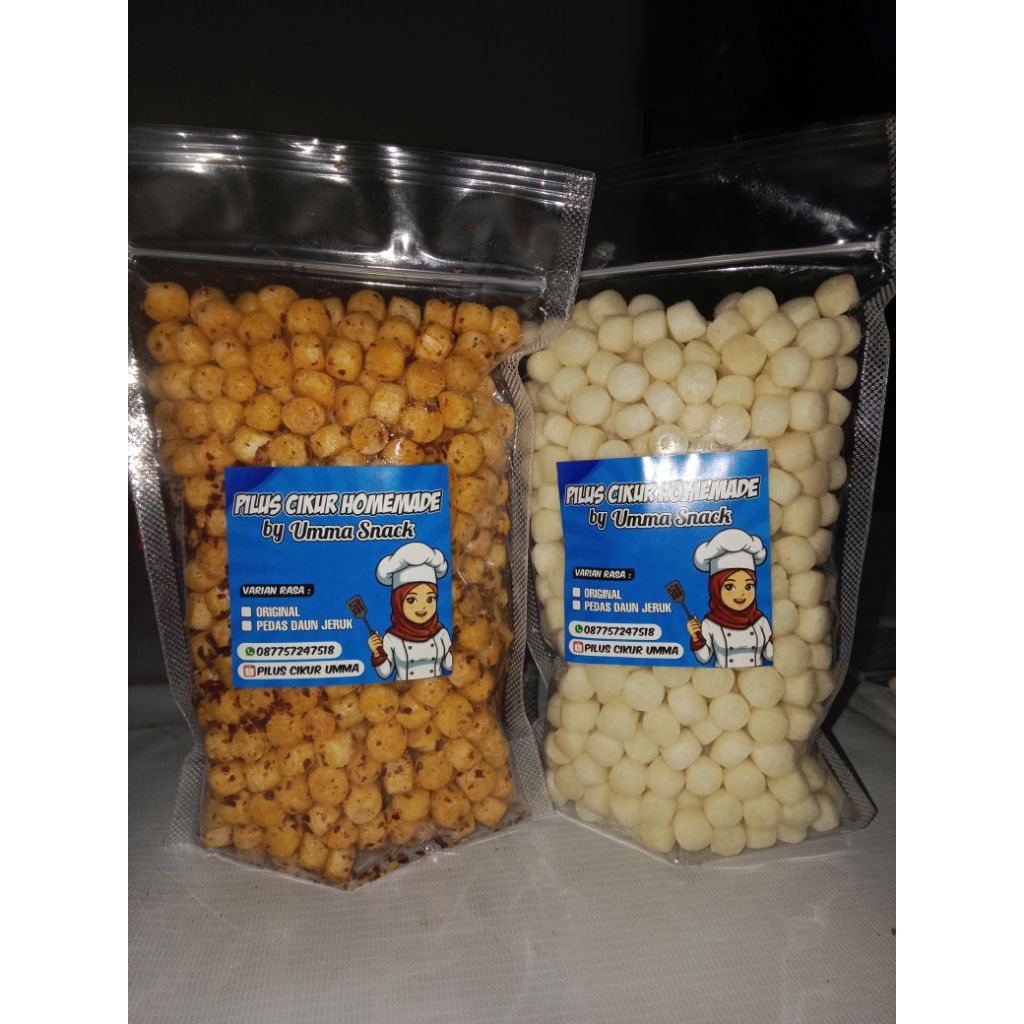

PiLus Cikur Original Dan Pedas Daun Jeruk Kemasan 250g