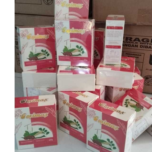 

GOXIMAX MINUMAN SERBUK RASA UMBI GARUT MENGATASI SEMUA PERMASALAHAN LAMBUNG ASLI BPOM