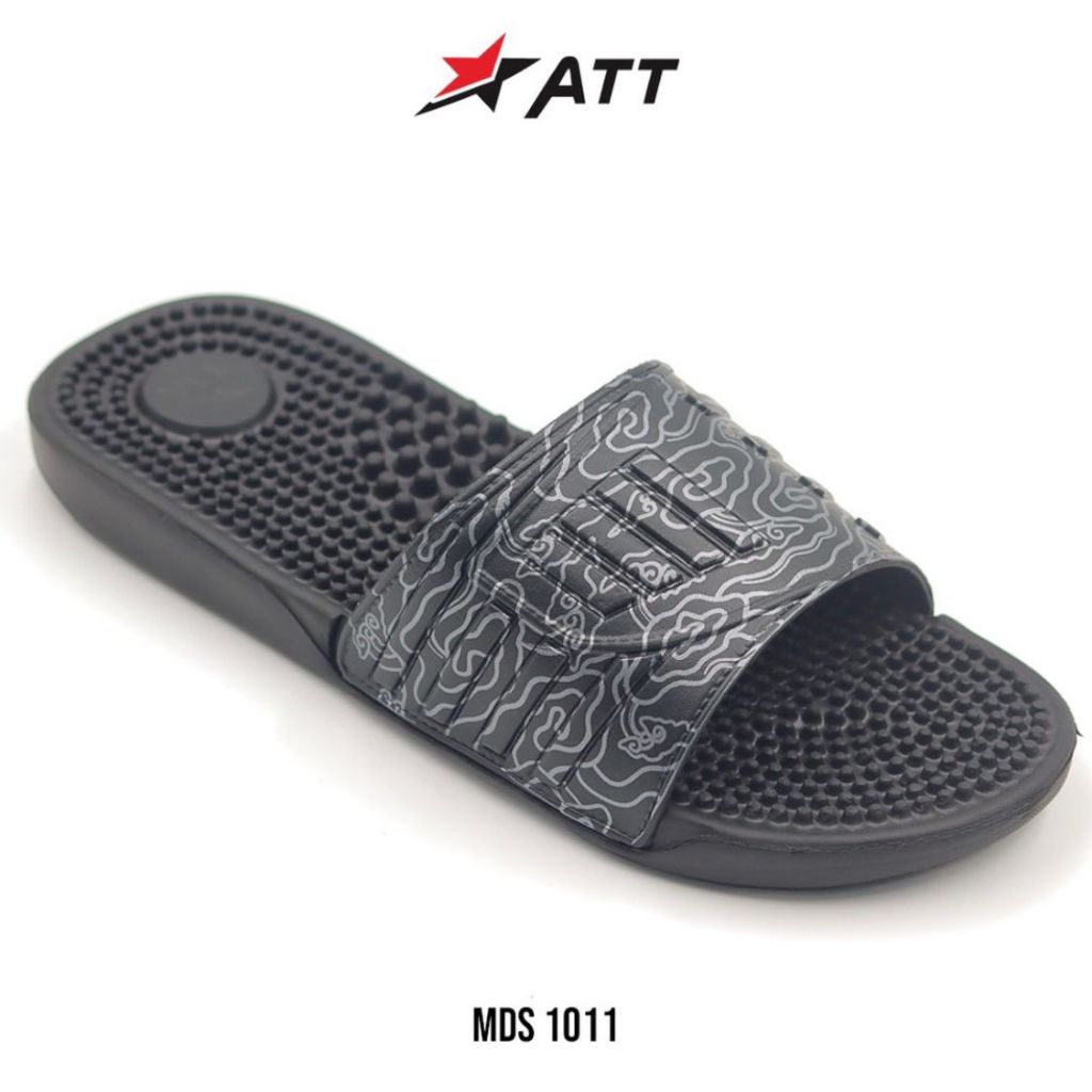 PRO ATT Sandal Pria Karet Slip On Size 39-42