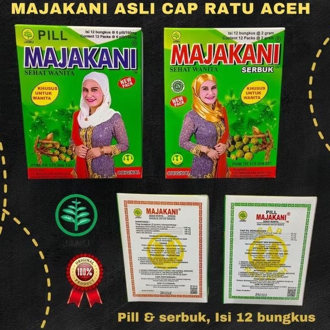 

JAMU MAJAKANI ASLI RATU ACEH / SERBUK