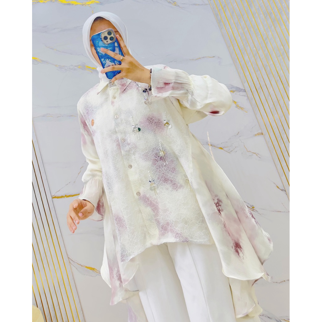 S.E.W barrela shirt atasan 300053