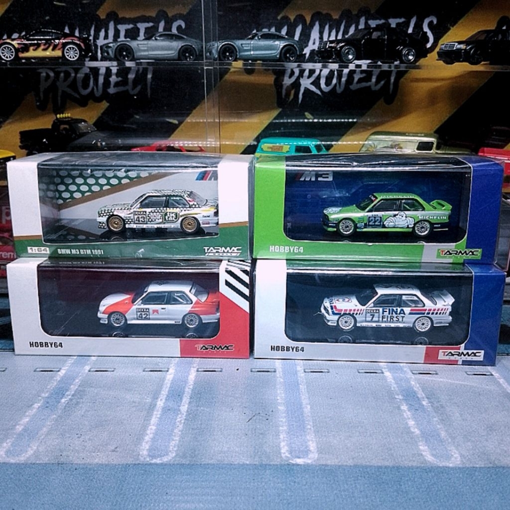 TARMAC - BMW M3 E30 DTM 1988 / 1991 / 1992