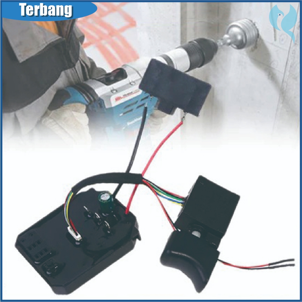 Saklar Modul Impact Wrench JLD Esc Speed Controller JLD Switch Impact Wrench Drill Brushless