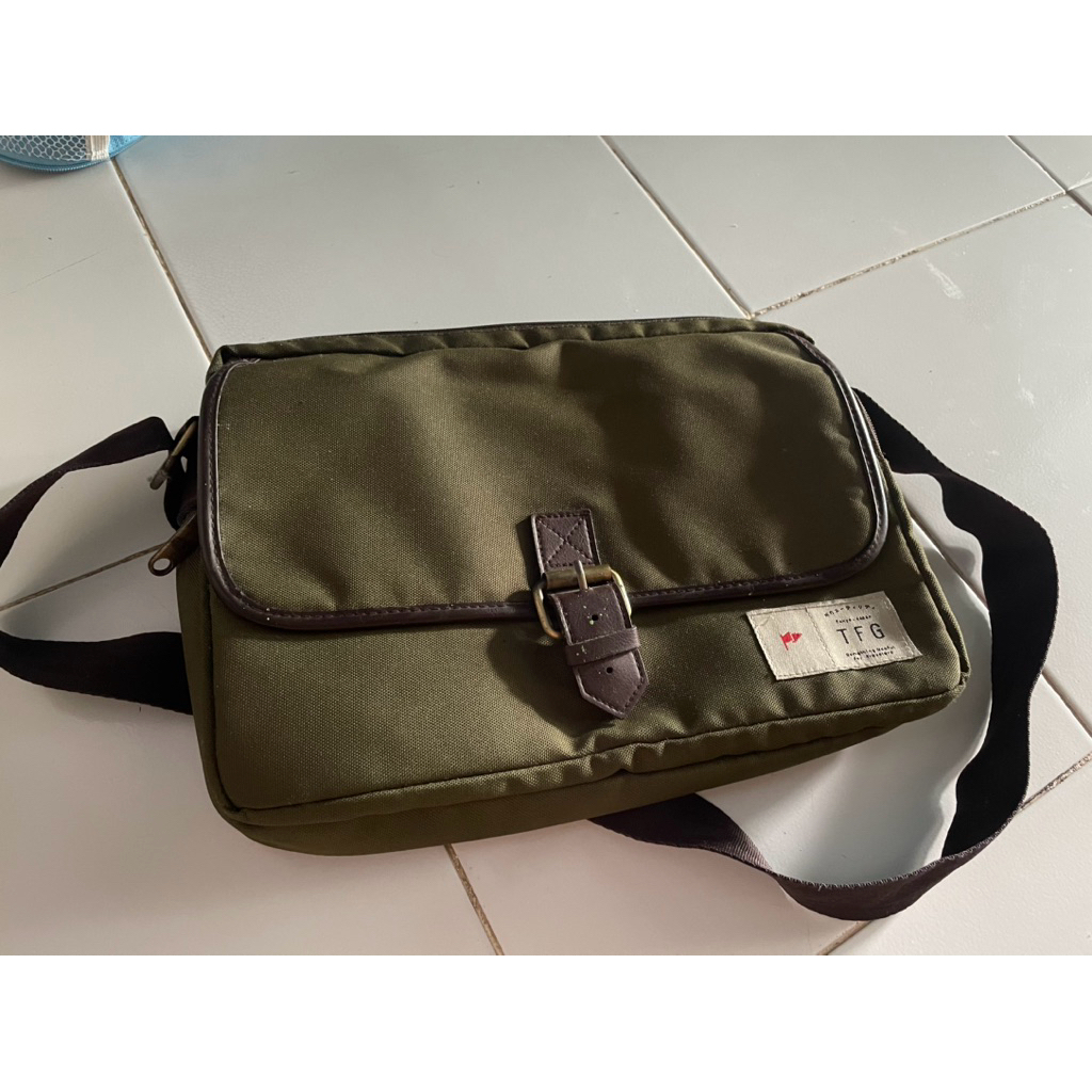 tas selempang sling bag pria tfg