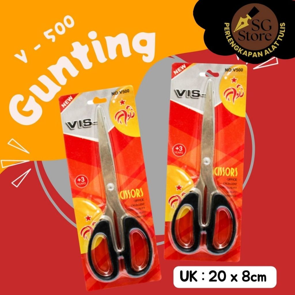 

Gunting VS-500 / Gunting Kertas / Gunting Besar