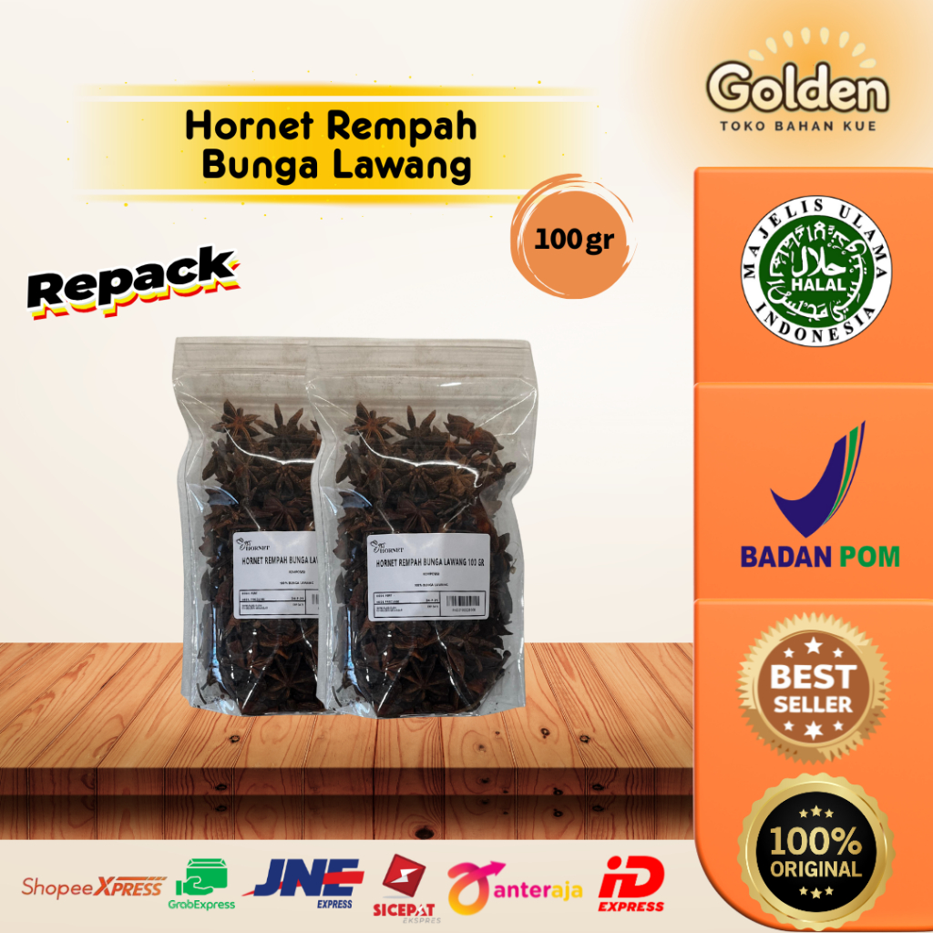 

Hornet Rempah Bunga Lawang 100gr