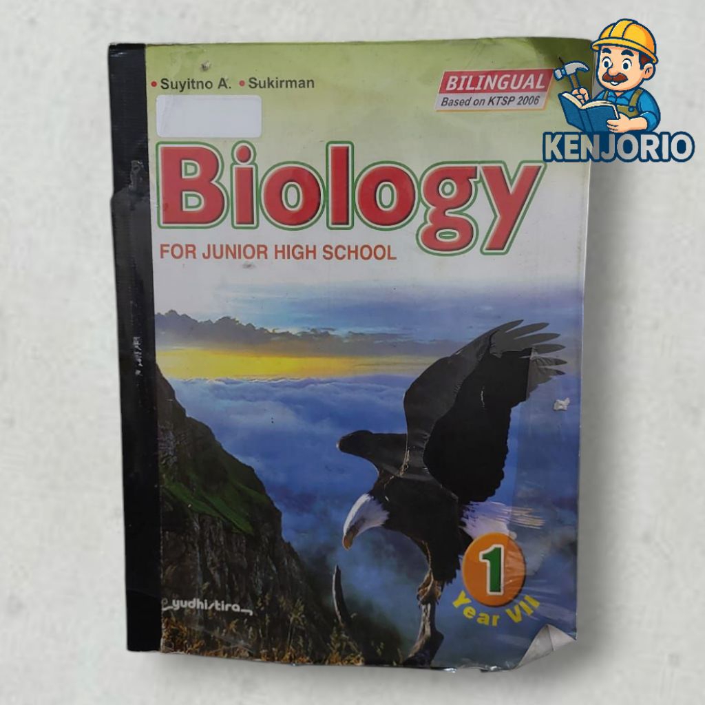 BUKU BIOLOGY SMP VII EDISI BILINGUAL SUYITNO