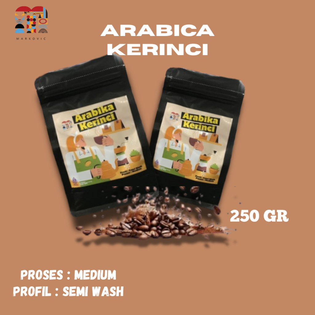 

roast bean arabica kerinci