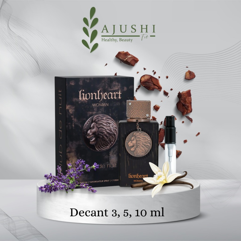 Decant Parfum Armaf Club De Nuit Lionheart Edp
