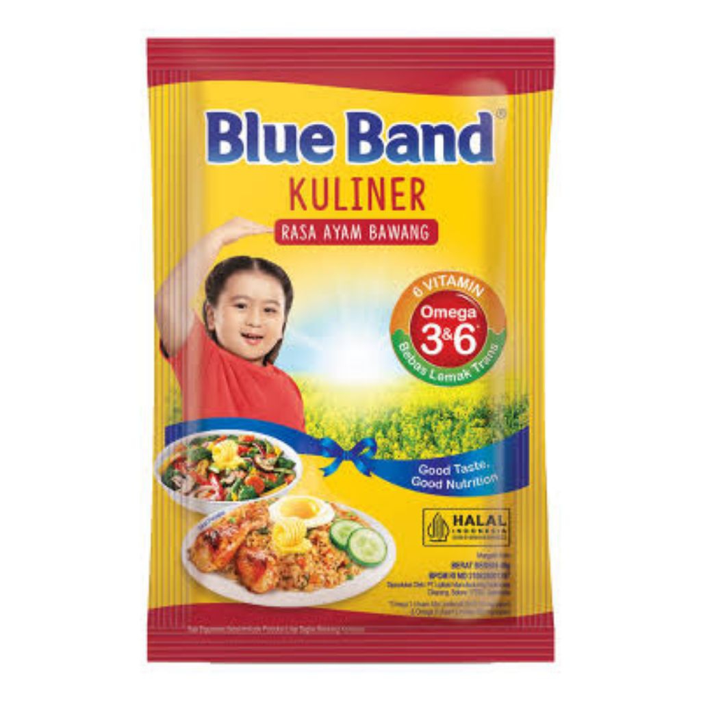 

Blueband Kuliner Margarin Rasa Ayam Bawang 40 gram