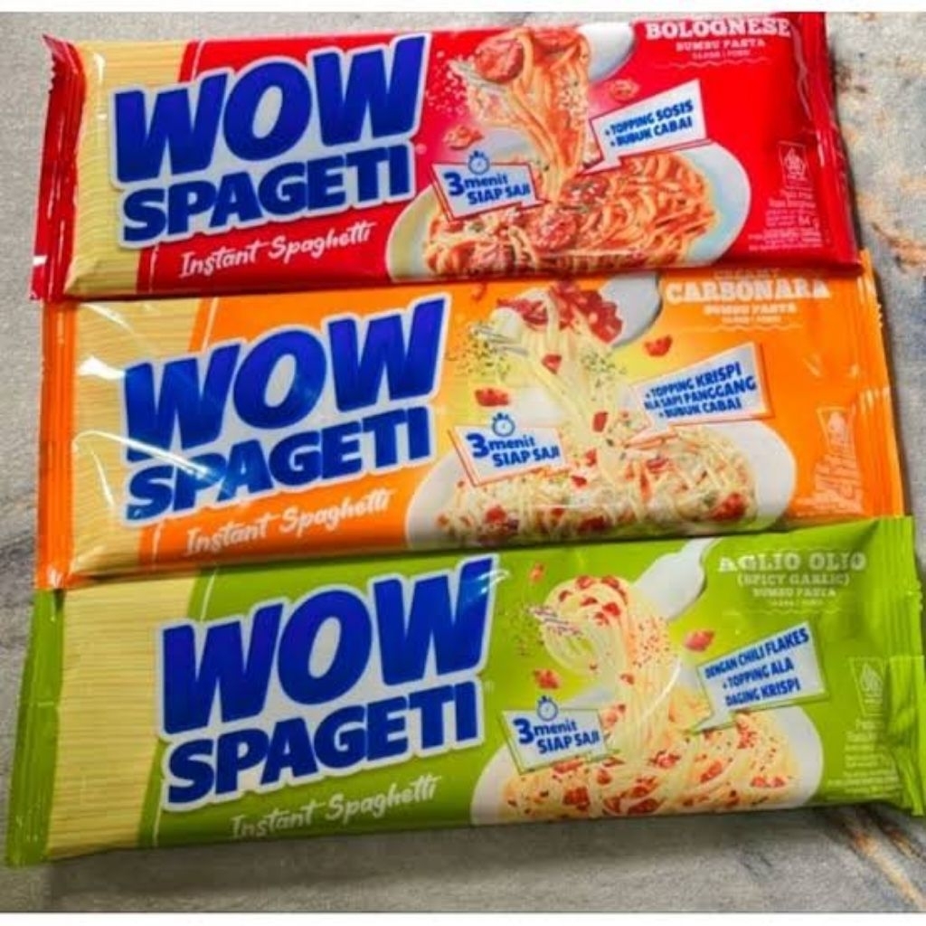 

SPAGETI WOW