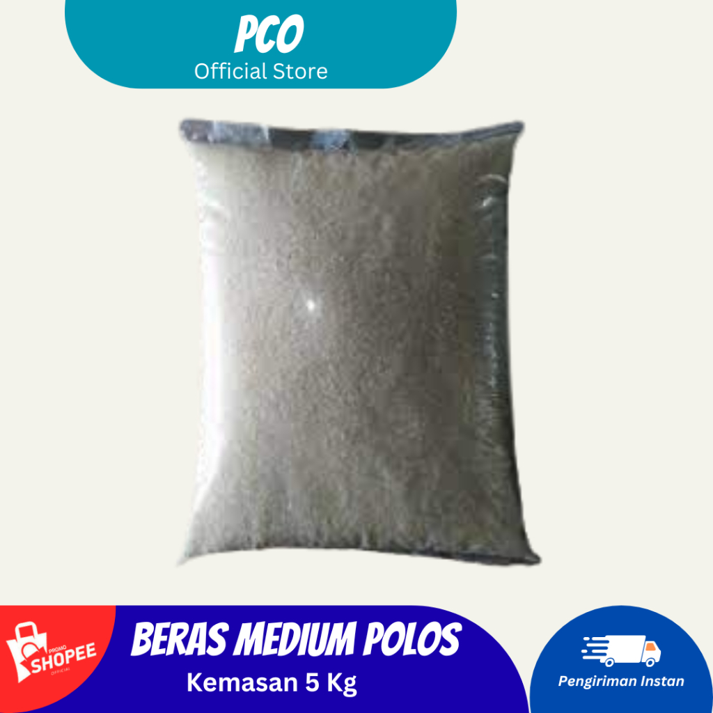 

Jual Beras IR Medium Kemasan 5 kg