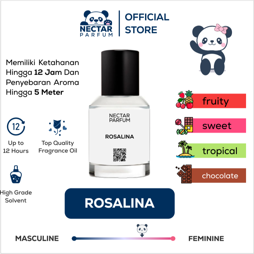 ROSALINA - Nectar Parfum | Parfum Wanita Original | Eau De Parfum EDP