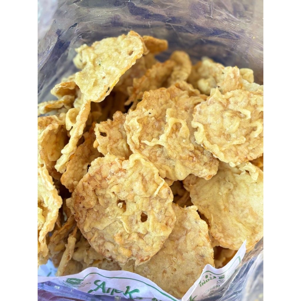 

keripik tempe premium unyil gurih renyah