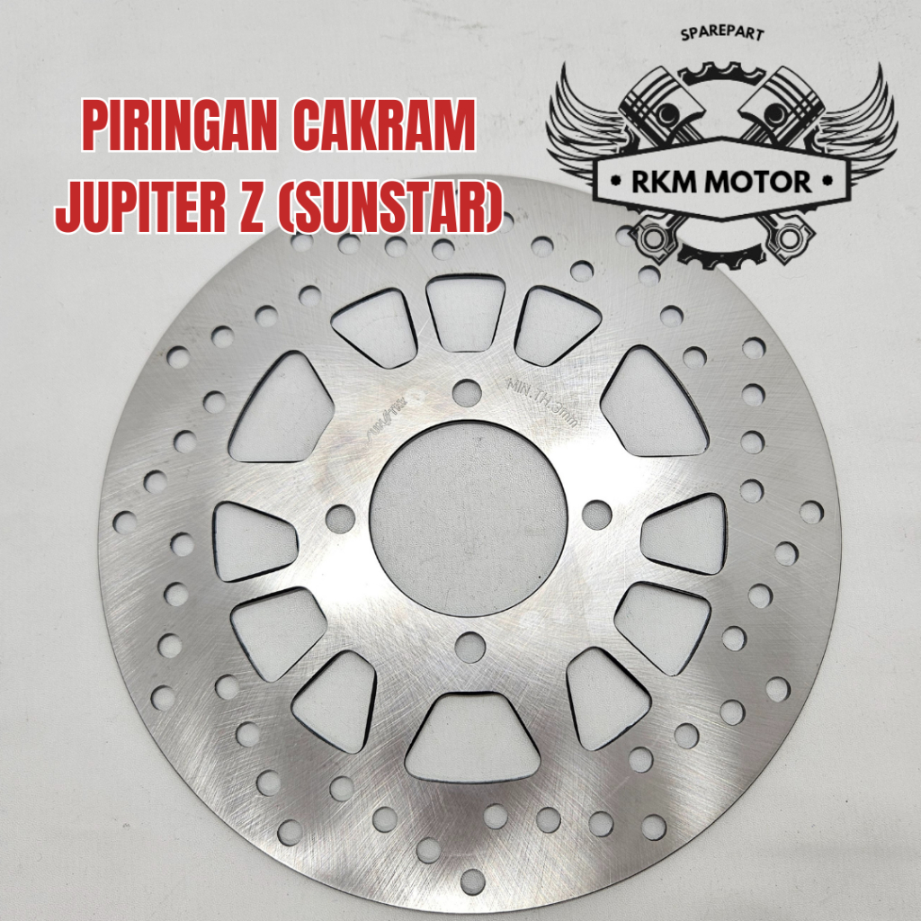 PIRINGAN CAKRAM DEPAN JUPITER Z VEGA ZR JUPITER Z ROBOT JUPITER Z 2006 FIZR JUPITER MX FIZR SUNSTAR