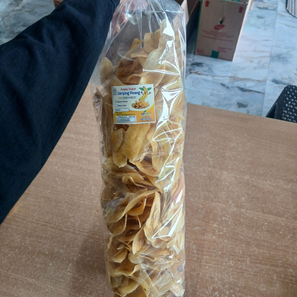 

RAHMAJAYA-SNACK KERIPIK PISANG RASA ASIN DAN MANIS TER ENAK REKOMEN