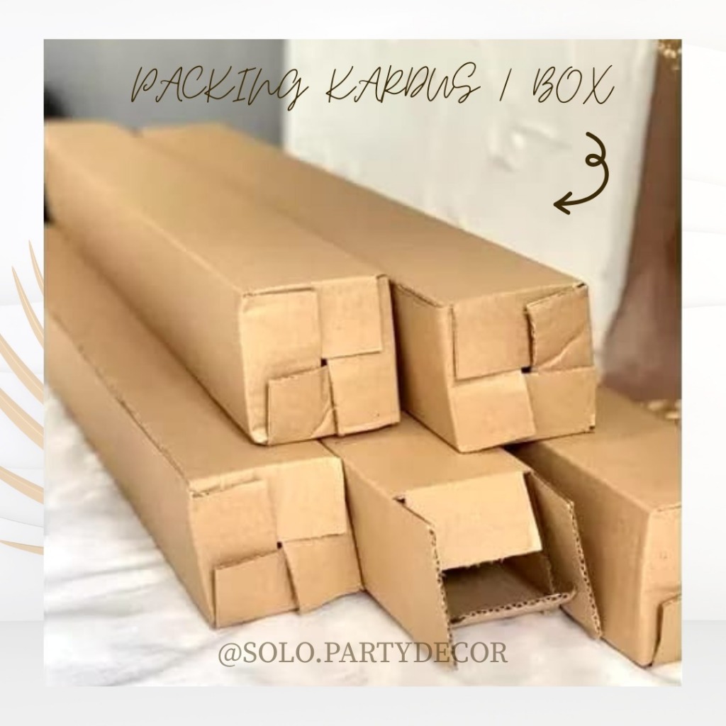 

PACKING KARDUS BOX UNTUK BUNGA LILIN UNTUK KEAMANAN SAFETY PRODUK DAN SYARAT CLAIM KERUSAKAN