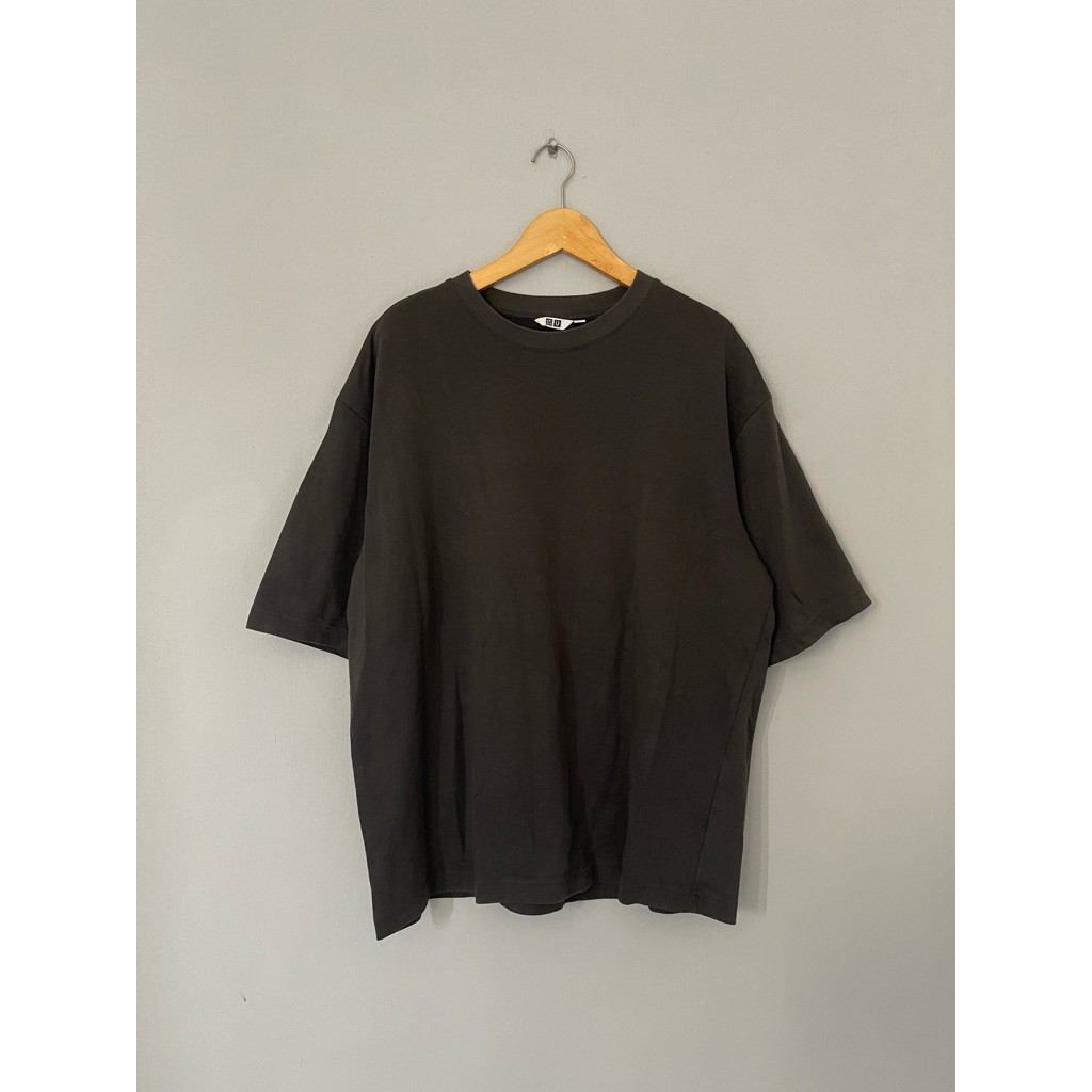 T-shirt Uniqlo AIRism Original / Kaos Uniqlo AIRism Original / Kaos Uniqlo AIRism Second / Uniqlo Se