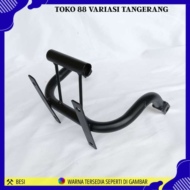 BRACKET VISOR BREKET WINDSHIELD BRAKET VISOR CB150 VERZA