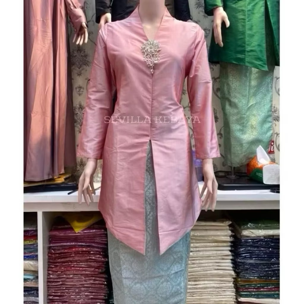 BEST SELLER  ATASAN KEBAYA / KEBAYA KONDANGAN  MODERN / BAJU KEBAYA TUNIK MELAYU / KEBAYA JUMBO XXXL