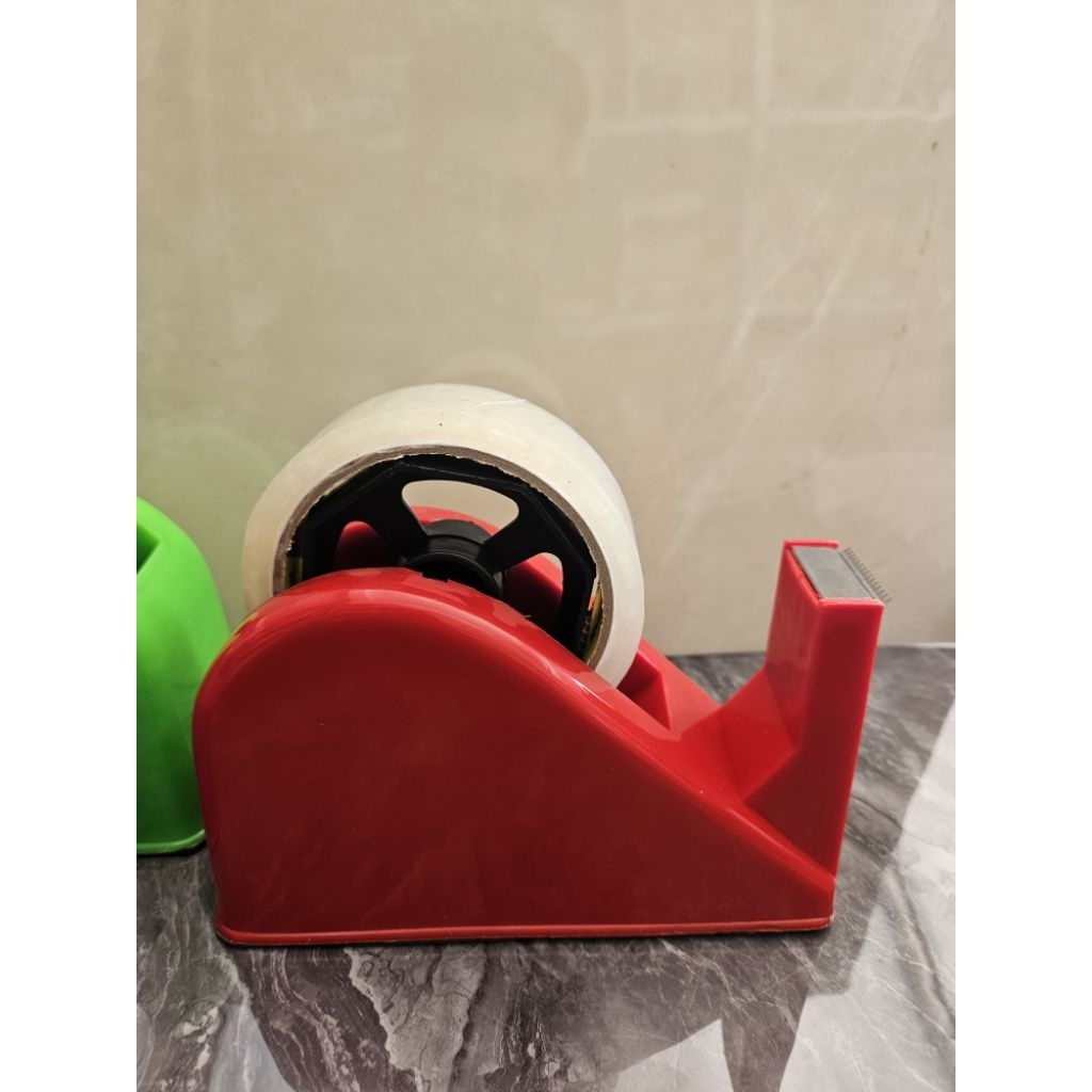 

Dispenser tape topla TD 801/ tape cutter/ tempat isolasi 1/2 atau 1 inch