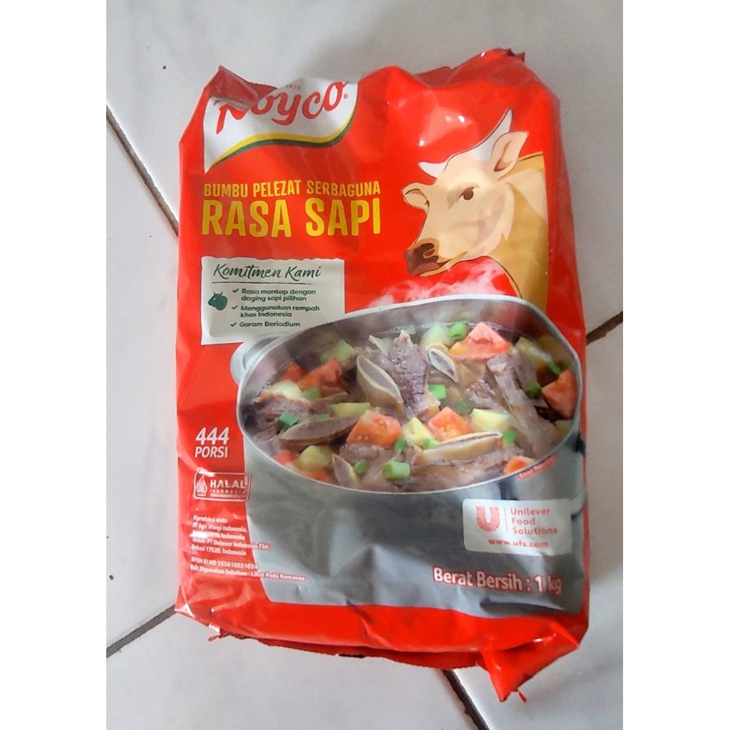

Royco sapi berat 1 kg