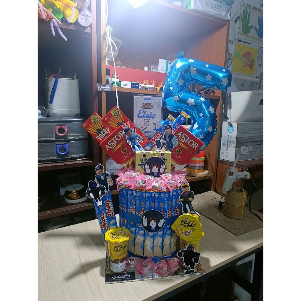 

snack tower ulang tahun