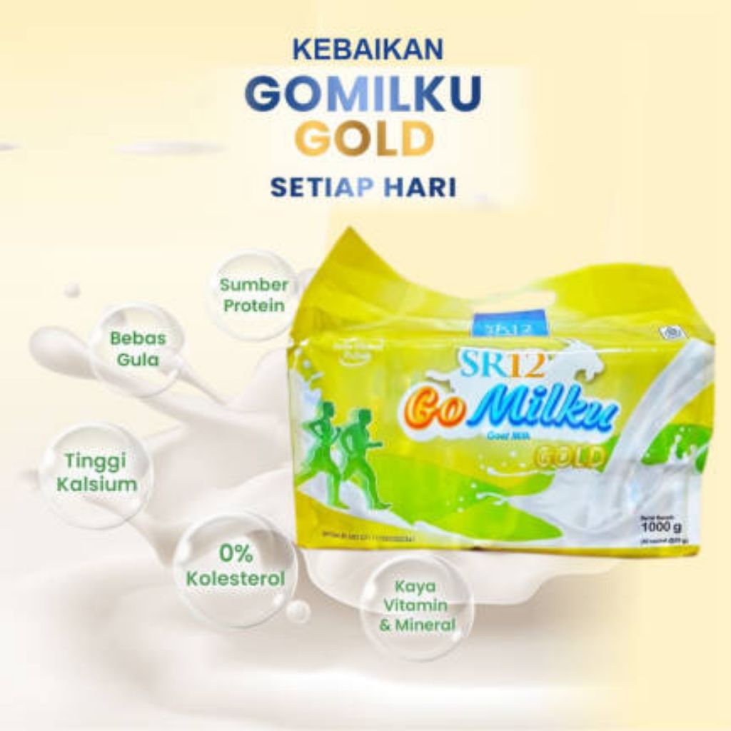 

GOMILKU GOLD BAG / SUSU KAMBING ETAWA ISI 25GR X 40