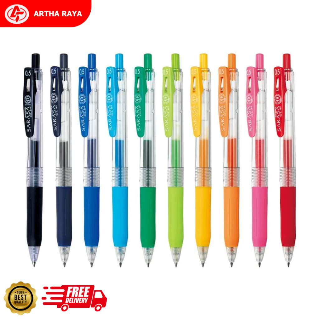 

Gel Pen Pulpen ZEBRA SARASA 0.5 mm 1 Pcs