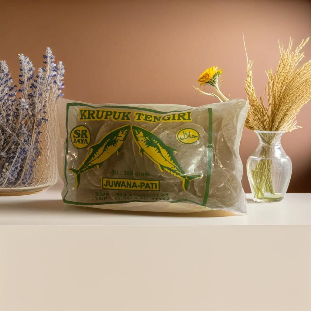 

Krupuk Tenggiri SR Jaya