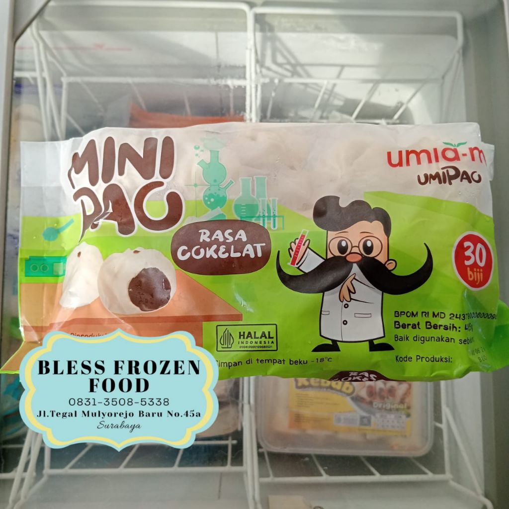 

BFF❄️ UMIAMI MINI PAO COKELAT 465gr