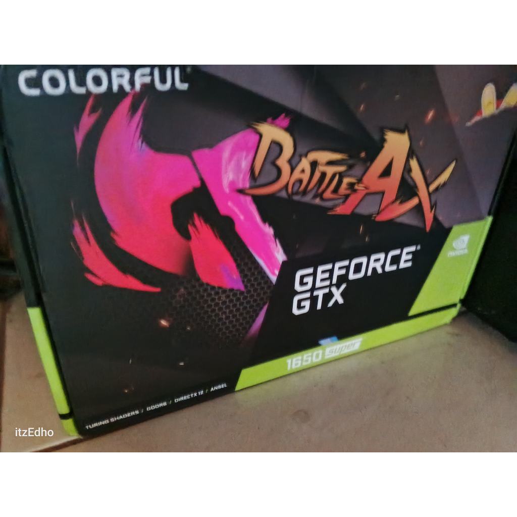 Geforce GTX 1650 Super Colorfull