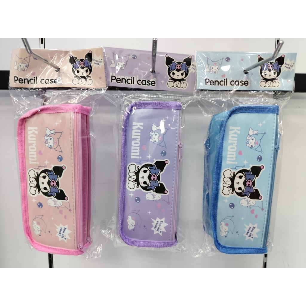 

TEMPAT PENSIL RES MOTIF KUROMI NO. 5354