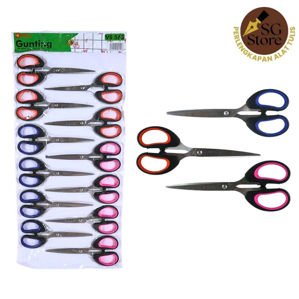 

Gunting Besar VS-565 Stainless Serbaguna