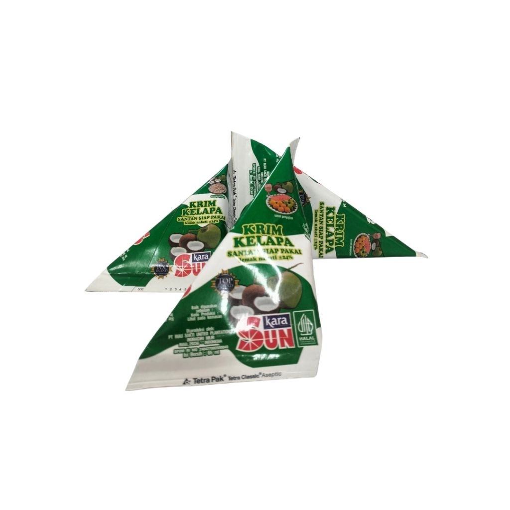 

Sun Kara santan kelapa siap pakai