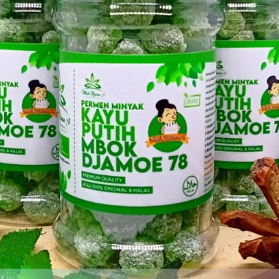 

Permen Minyak Kayu Putih Cap Mbok Djamoe 78 Candy Rasa Hangat Cemilan Anak Enak Permen