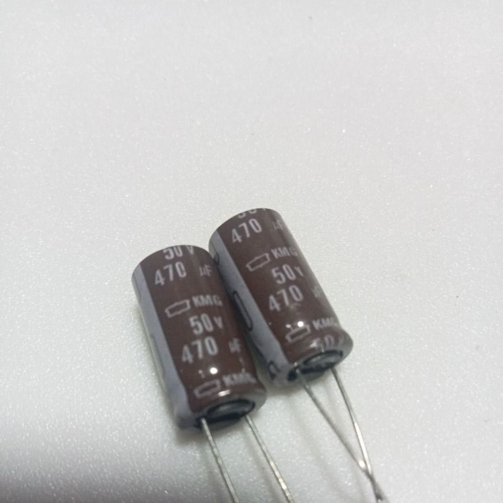 Elco 470uf/50v