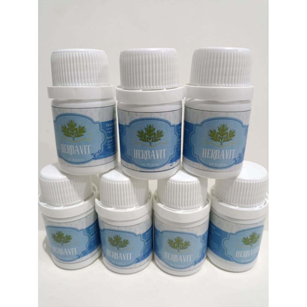 

HERBAVIT - Suplemen Herbal Daya Tahan Tubuh