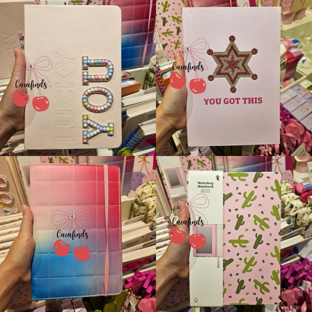 

FLYINGTIGER‼️Buku Catatan / Notebook A5 Flyingtiger Collection (80 Lembar) Notebook Mirror / Notebook Puff / Notebook PomPom / Notebook Glitter