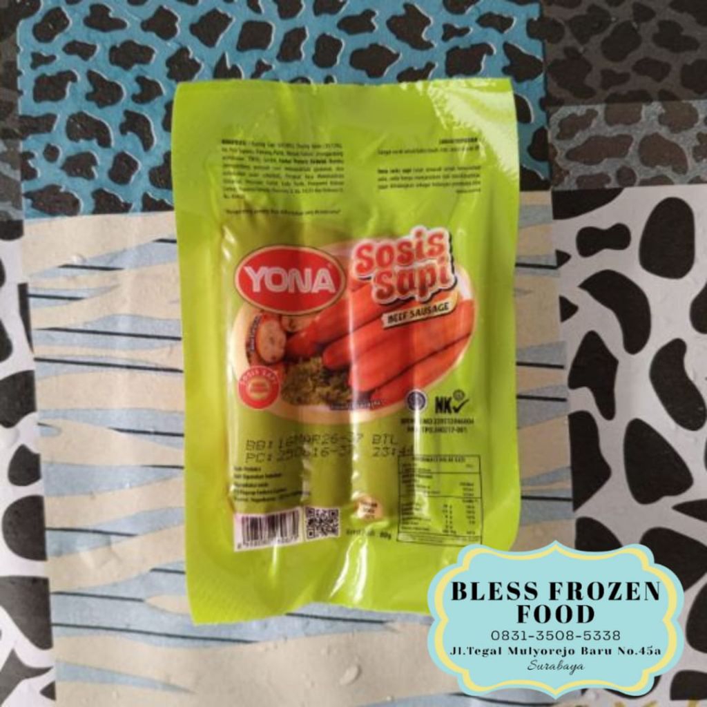 

BFF❄️ YONA SOSIS MERAH ISI 3 80gr