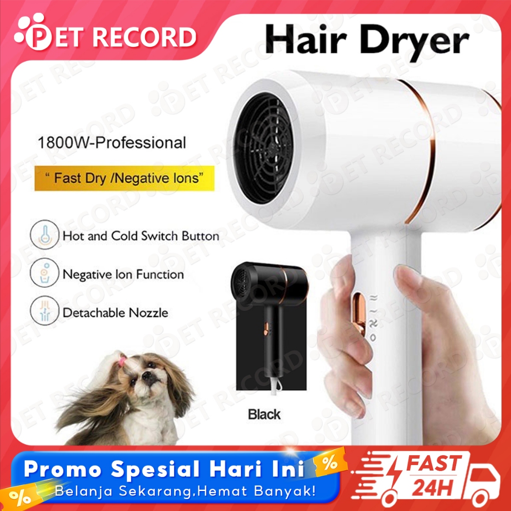 Pet Blower Hair Dryer Kucing Grooming Alat Pengering Bulu Hewan Alat Pengering Bulu Kucing Grooming 