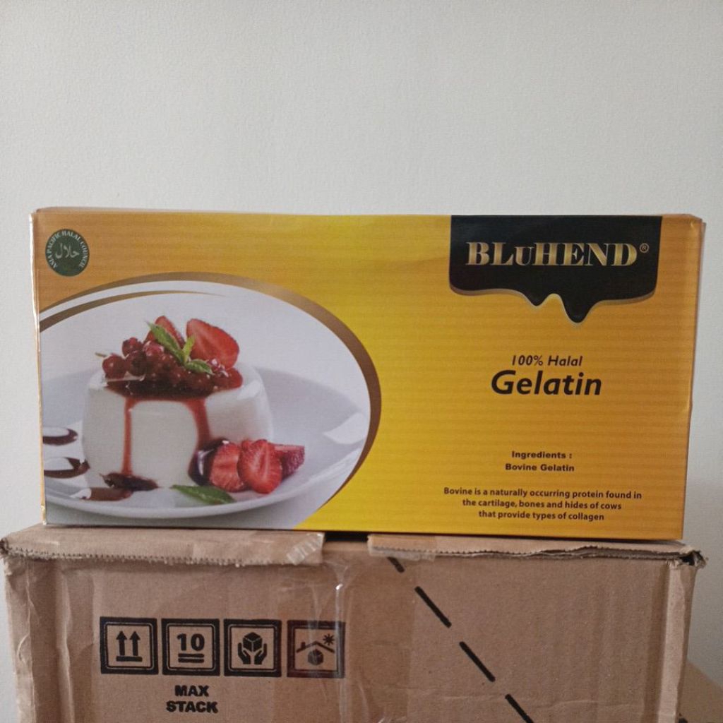 

Bluehend Gelatine Sheet 1 kg