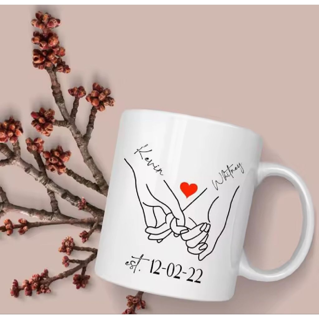 MUG CUSTOM FOTO/ FREE DESIGN/HADIAH ULANG TAHUN