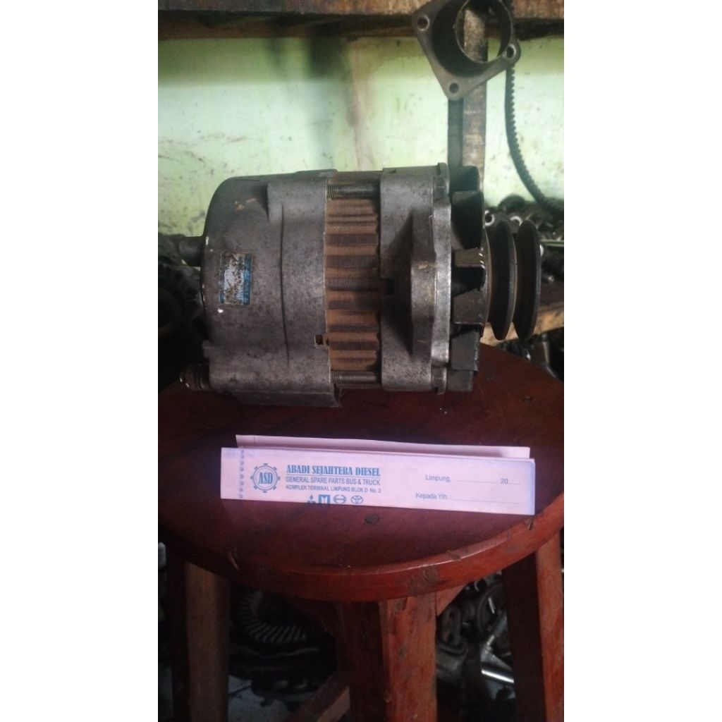 dinamo Amper 136 ps copotan orisinil