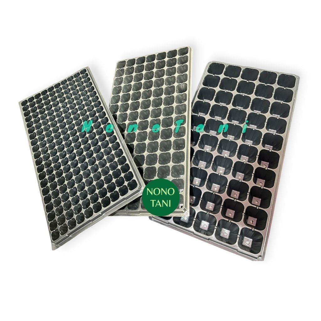 pot tray semai - tempat semai benih/bibit tanaman