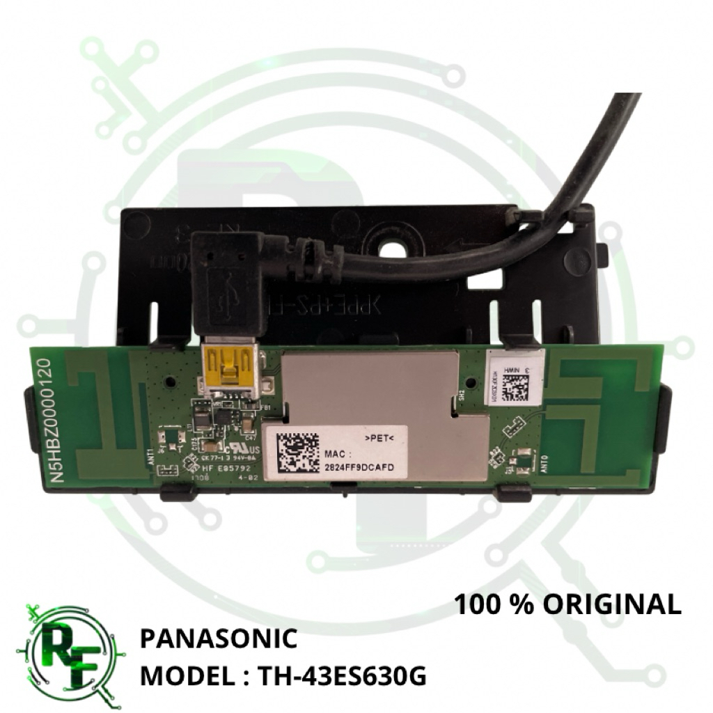 MODUL WIFI TV LED PANASONIC TH-43ES630G TH 43ES630 G