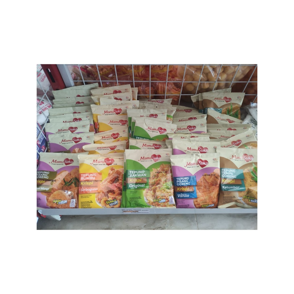 

TEPUNG SERBAGUNA MAMA SUKA KEMASAN 70GR DAN 80GR